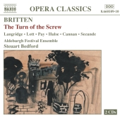 Album artwork for Britten: Turn of the Screw (Bedford)