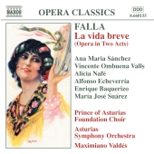 Album artwork for FALLA - LA VIDA BREVE