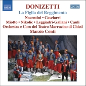 Album artwork for Donizetti: La figlia del reggimento / Conti