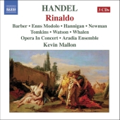 Album artwork for Handel: RINALDO