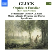Album artwork for Gluck: Orphée et Euridice / Fouchécourt, Le Blan