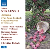 Album artwork for J.STRAUSS II: JABUKA