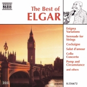 Album artwork for Best of Elgar