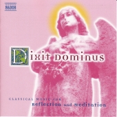 Album artwork for DIXIT DOMINUS