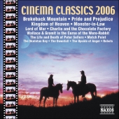 Album artwork for CINEMA CLASSICS 2006