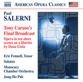 Album artwork for Salerni: Tony Caruso's Final Broadcast