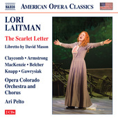 Album artwork for Lori Laitman: The Scarlet Letter (Live)