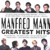 Album artwork for Manfred Mann - Greatest Hits