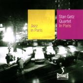 Album artwork for STAN GETZ QUARTET IN PARIS