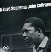 Album artwork for A LOVE SUPREME - John Coltrane