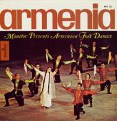 Album artwork for Armenia: Monitor presents Armenian Folk Dances
