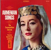 Album artwork for Armenian Songs- The Cosmopolitan Chorale