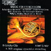Album artwork for Music for French Horn