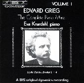 Album artwork for Grieg - Complete Piano Music, Vol 1