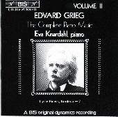 Album artwork for Grieg - Complete Piano Music, Vol.2