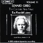 Album artwork for Grieg - Complete Piano Music, Vol.3