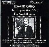 Album artwork for Grieg - Complete Piano Music, Vol.5