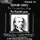 Album artwork for Grieg - Complete Piano Music, Vol.7