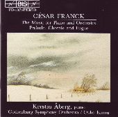 Album artwork for Franck - Music for Piano and Orchestra