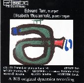 Album artwork for 20th Century works for Trumpet and Keyboard (Tarr)