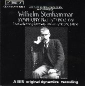 Album artwork for Stenhammar : Symphony No. 1 (Jarvi)