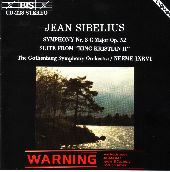 Album artwork for Sibelius - Symphony No.3 and Suite from King Crist