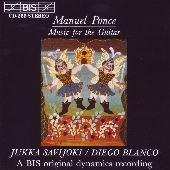 Album artwork for Manuel Ponce - Music for the Guitar