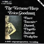 Album artwork for Erica Goodman: The Virtuoso Harp