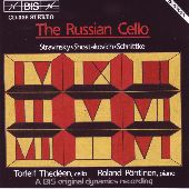 Album artwork for Torleif Thedeen: The Russian Cello