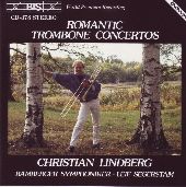 Album artwork for Christian Lindberg: Romantic Trombone Concertos