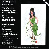 Album artwork for Farberman: Concerto / Shchedrin: Carmen Suite