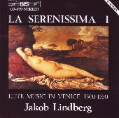 Album artwork for La Serenissima I - Lute Music in Venice 1500 - 155