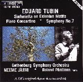 Album artwork for Tubin: Sinfonietta, Symphony No. 7, Piano Concerto