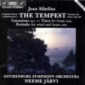 Album artwork for Sibelius - The Tempest, Prelude and Suites, Op.109