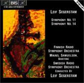 Album artwork for Segerstam - Symphony No.11 & 14