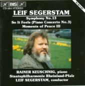 Album artwork for Segerstam - Symphony No.13