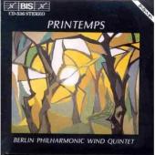 Album artwork for Printemps / Berlin Philharmonic Wind Quintet