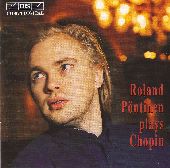 Album artwork for Roland Pöntinen plays Chopin