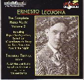 Album artwork for Lecuona: The Complete Piano Music - Volume 2