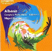 Album artwork for Alb�niz - Complete Piano Music, Vol. 1