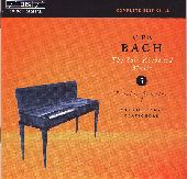 Album artwork for C.P.E. Bach: Solo Keyboard Music, Vol. 5