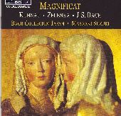Album artwork for J. S. Bach, Kuhnau, Zelenka - MAGNIFICAT