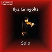 Album artwork for Ilya Gringolts: Solo