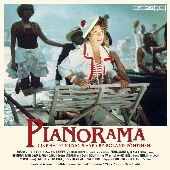 Album artwork for PIANORAMA: CINEMATIC MUSIC PLAYED BY ROLAND PONTIN