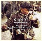 Album artwork for Chen Yi: Momentum / Shui, Lin, Hou, Marshall