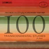 Album artwork for 100 TRANSCENDENTAL STUDIES  NOS. 1 - 25