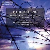 Album artwork for Kletzki: Symphony No. 3, Concertino for Flute