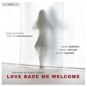 Album artwork for Love bade me welcome - Dowland, etc / Taylor