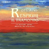 Album artwork for IL TRAMONTO / STRING QUARTET IN D MINOR / QUARTETT