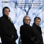 Album artwork for SCHOENBERG/WEBERN